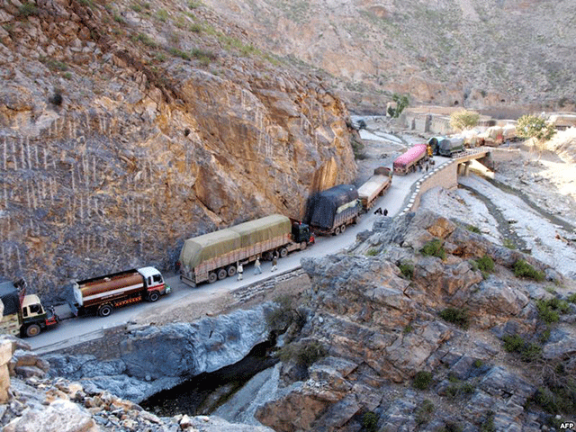 afghanistan declines pakistan s request for access to tajik border file photo