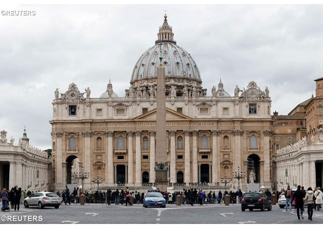 st peter 039 s basilica in vatican city photo reuters st peter 039 s basilica in vatican city photo reuters