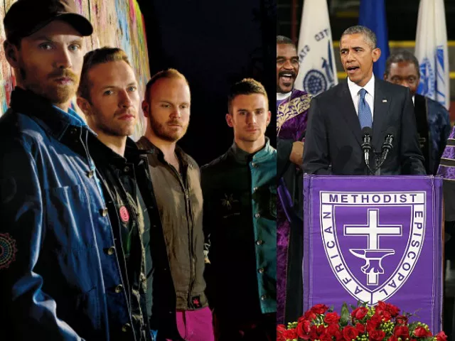 a recording of the us president singing 039 amazing grace 039 will be an interlude on the band 039 s seventh album a recording of the us president singing 039 amazing grace 039 will be an interlude on the band 039 s seventh album