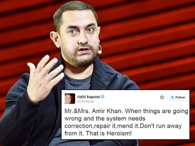 Indians lash out at Aamir Khan for statement on intolerance