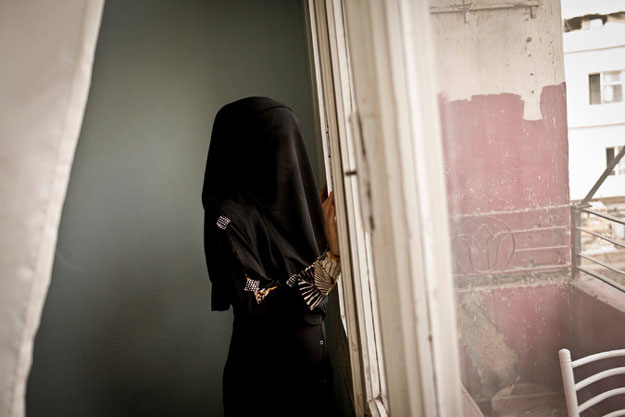aws 25 a former resident of raqqa syria used to be a member of the khansaa brigade the islamic state 039 s female morality police photo tara todras whitehill for the new york times