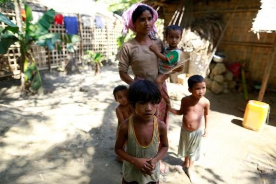 myanmar considers its one million rohingya muslims illegal migrants from bangladesh photo reuters file