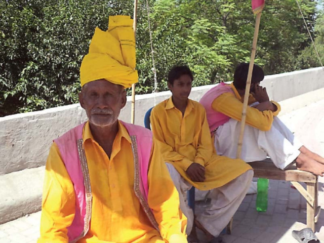 ghulam jaffar 55 specialises in double headed drums and can play the shehnai a wind instrument photo shazia mehboob express ghulam jaffar 55 specialises in double headed drums and can play the shehnai a wind instrument photo shazia mehboob express