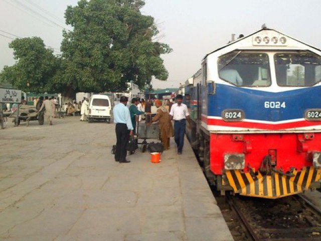 pakistan railways introduces facilities in bid to improve image reputation photo file