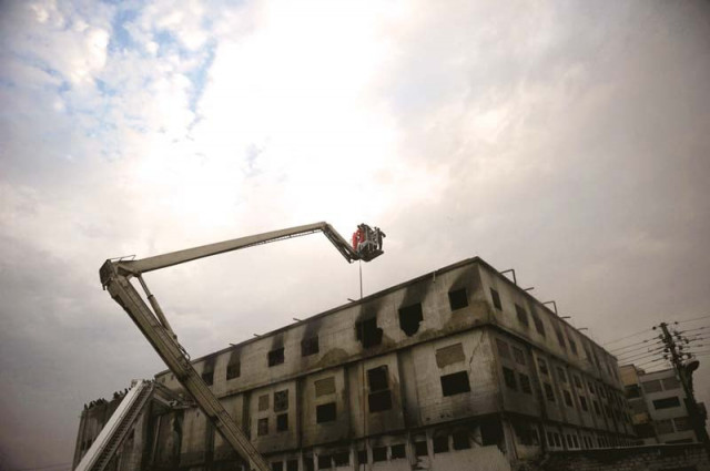 around 259 workers perished inside the locked premises of ali enterprises in baldia on september 11 2012 photos file around 259 workers perished inside the locked premises of ali enterprises in baldia on september 11 2012 photos file