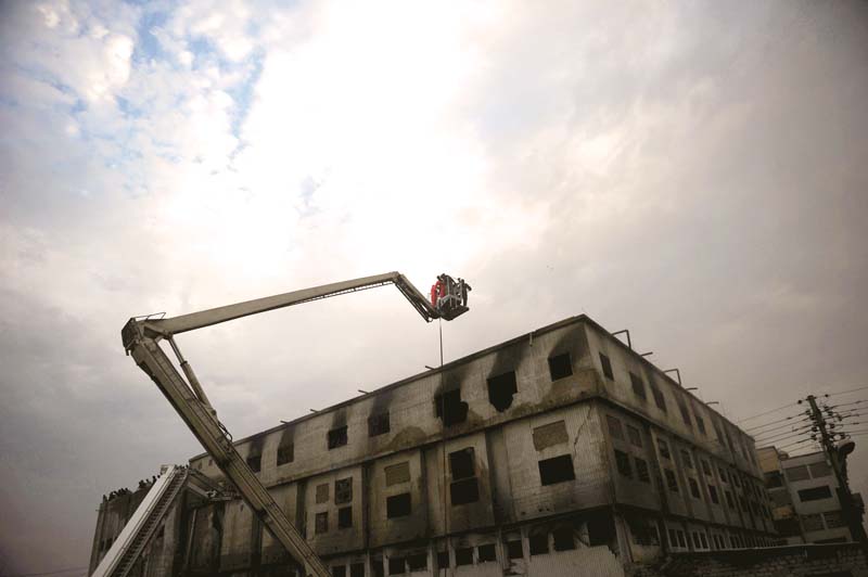 around 259 workers perished inside the locked premises of ali enterprises in baldia on september 11 2012 photos file