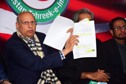 electoral malpractice sarwar fires broadside at pml n ecp