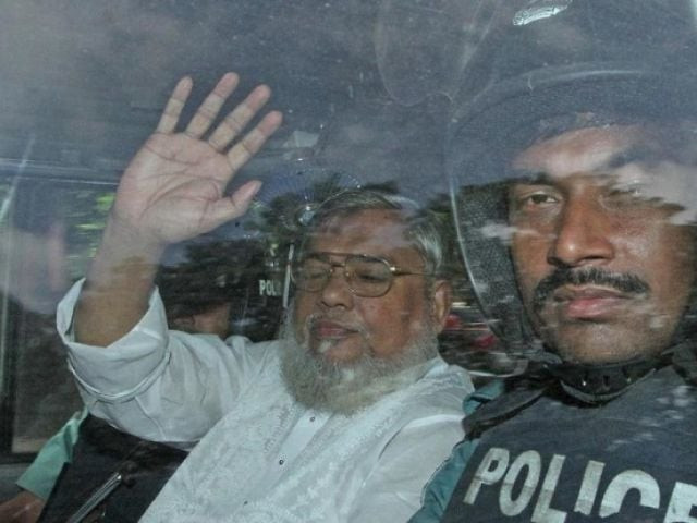 ali ahsan mohammad mujahid left is the second most senior member of bangladesh 039 s largest islamist party jamaat e islami photo afp ali ahsan mohammad mujahid left is the second most senior member of bangladesh 039 s largest islamist party jamaat e islami photo afp