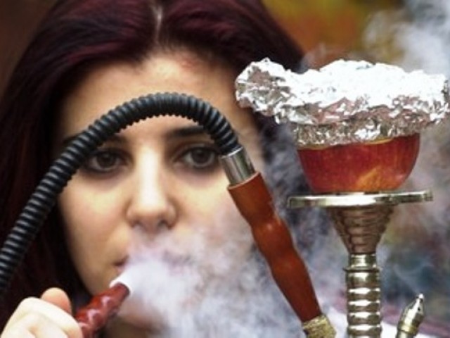 our youth are enjoying and using hard as well as soft drugs in sheesha cafes photo reuters