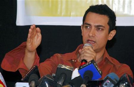 bollywood actor aamir khan photo reuters