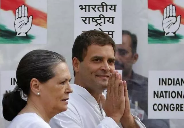 congress party chief sonia gandhi l and her son and vice president of congress rahul gandhi arrive to address a news conference in new delhi may 16 2014 photo reuters congress party chief sonia gandhi l and her son and vice president of congress rahul gandhi arrive to address a news conference in new delhi may 16 2014 photo reuters