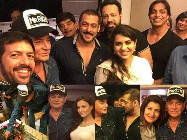 the ace bowler was spotted among notable bollywood personalities including kabir khan david dhawan sajid nadiadwala photo instagram the ace bowler was spotted among notable bollywood personalities including kabir khan david dhawan sajid nadiadwala photo instagram