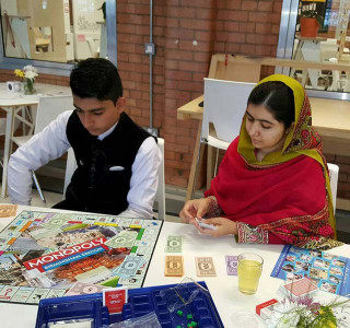 ailing boy s wish to meet malala comes true ailing boy s wish to meet malala comes true