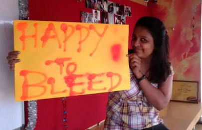 indian women join happytobleed campaign to protest menstruation remarks indian women join happytobleed campaign to protest menstruation remarks