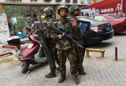 china says communist party officials among xinjiang attackers china says communist party officials among xinjiang attackers