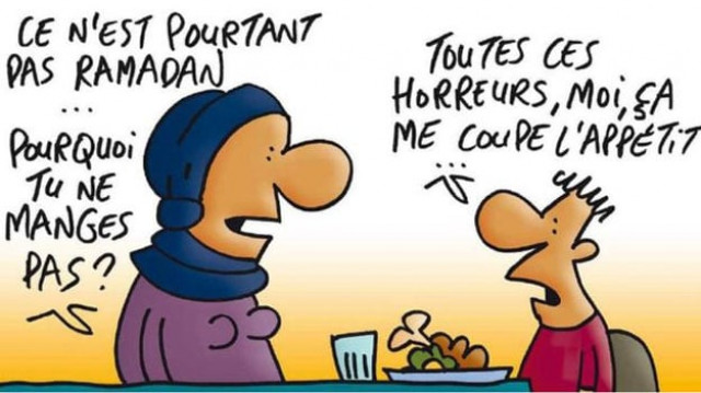 quot it 039 s not ramadan yet why aren 039 t you eating your food quot asks the mother quot all these horrors are ruining my appetite quot the child replies source mon quotidien quot it 039 s not ramadan yet why aren 039 t you eating your food quot asks the mother quot all these horrors are ruining my appetite quot the child replies source mon quotidien