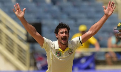 starc in the pink for historic day night test