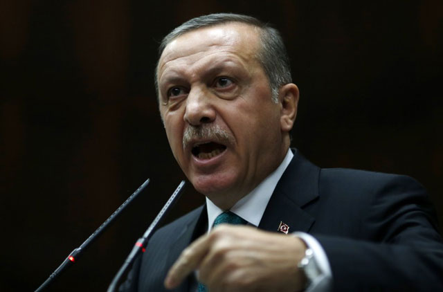 turkish president recep tayyip erdogan photo reuters file