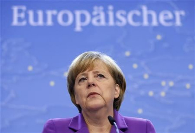 germany 039 s chancellor angela merkel addresses a news conference during a european union leaders summit in brussels photo reuters germany 039 s chancellor angela merkel addresses a news conference during a european union leaders summit in brussels photo reuters
