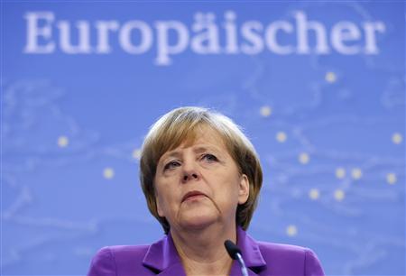 germany 039 s chancellor angela merkel addresses a news conference during a european union leaders summit in brussels photo reuters