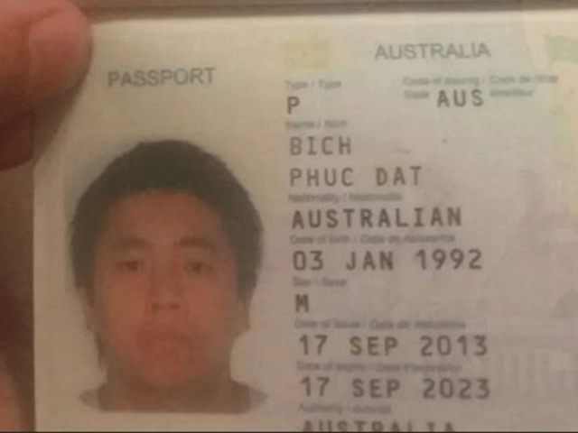 the prankster had even posted a picture of his passport to prove he was not lying photo courtesy facebook phuc dat bich