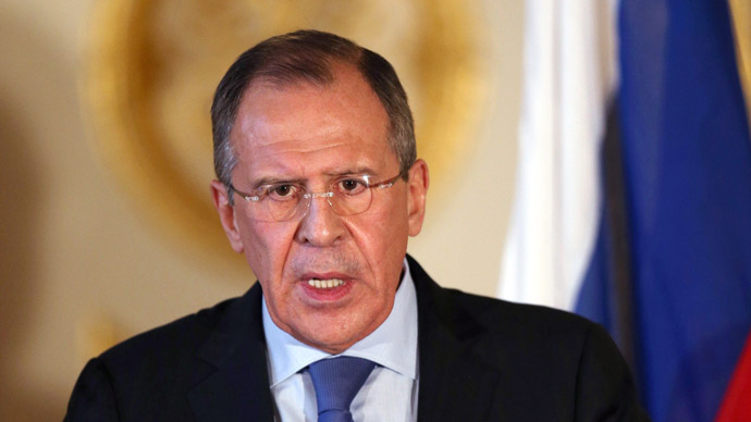 russian foreign minister sergei lavrov photo afp