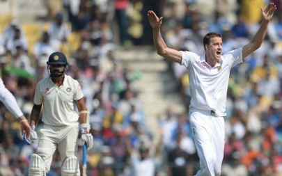 morkel harmer skittle india on dicey pitch