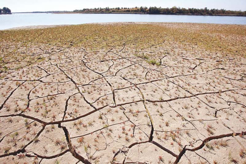 acres of agricultural land are rendered barren due to climate change photo courtesy zahoor salmi wwf pakistan