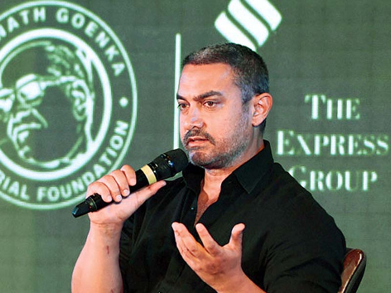 aamir said he is proud to be indian to all those calling him anti national photo file