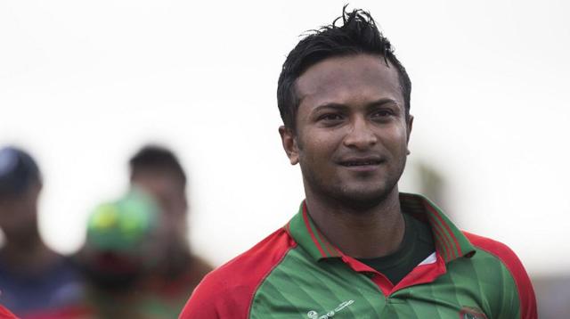 a file picture of bangladesh all rounder shakib al hassan photo afp