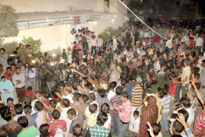 over two dozen political activists rounded up over two dozen political activists rounded up