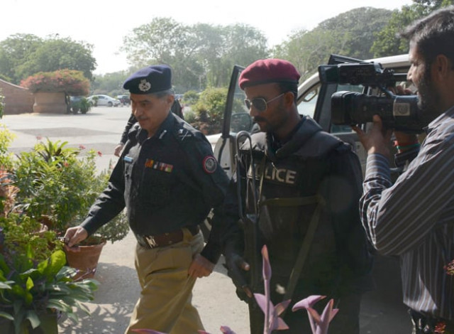 sindh ig again submitted his apology to the bench but it refused to entertain it photo online sindh ig again submitted his apology to the bench but it refused to entertain it photo online