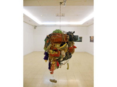 art work bringing life to fear expressions and beauty