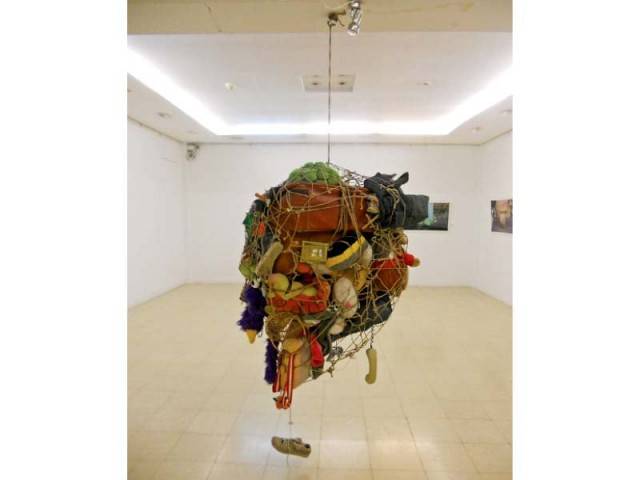 the common thread that joins the three female artists is the open mannerism with which they presented their ideas photos courtesy vm gallery the common thread that joins the three female artists is the open mannerism with which they presented their ideas photos courtesy vm gallery