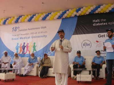 12m pakistanis likely to suffer from diabetes in next decade says speaker