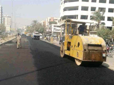 work on two vital road projects completed work on two vital road projects completed