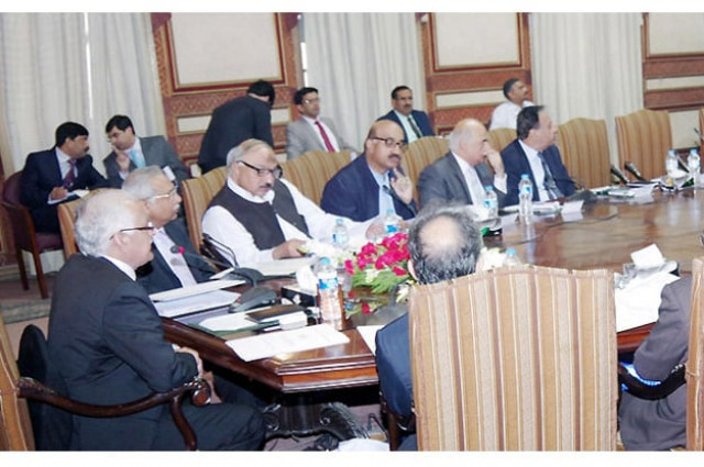 chief secretary khizar hayat gondal chairing a meeting of the administrative secretaries committee at the civil secretariat photo nni chief secretary khizar hayat gondal chairing a meeting of the administrative secretaries committee at the civil secretariat photo nni