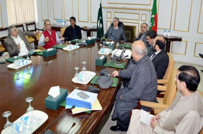 k p accuses centre of deceitfulness in cpec planning