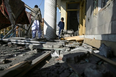 at least eight dead as barrage of rockets hits kabul