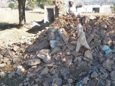 a month on fdma still surveying bajaur agency