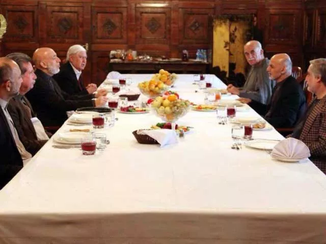senior pakistani leaders had first visited kabul in january 2015 photo file senior pakistani leaders had first visited kabul in january 2015 photo file