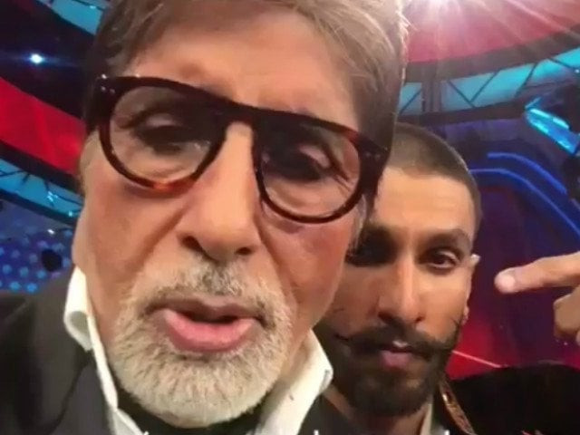 the megastar mouthed one of ranveer singh 039 s dialogues from bajirao mastani screengrab the megastar mouthed one of ranveer singh 039 s dialogues from bajirao mastani screengrab