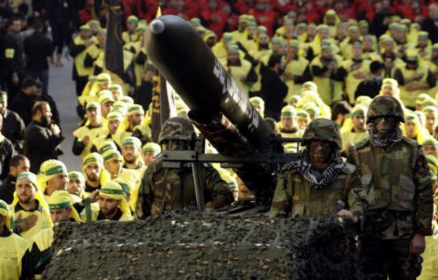 hezbollah which brands itself a resistance movement against israel was formed in 1982 by iran 039 s revolutionary guards and was the principal actor in ending israel 039 s occupation of southern lebanon in 2000 photo afp hezbollah which brands itself a resistance movement against israel was formed in 1982 by iran 039 s revolutionary guards and was the principal actor in ending israel 039 s occupation of southern lebanon in 2000 photo afp