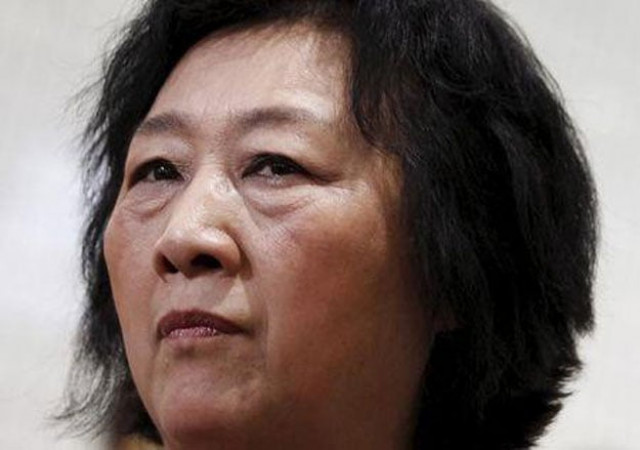 gao yu one of china 039 s most prominent journalists attends the opening of a photo exhibition by liu xa wife of nobel laureate liu xiaobo in hong kong in this june 9 2012 file photo photo reuters