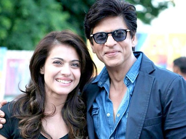 the film brings together srk and kajol after five years the film brings together srk and kajol after five years