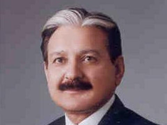 a file photo of chief election commissioner sardar raza photo express