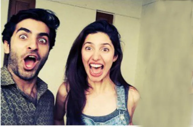 looks like the two stars are having a lot of fun during ho mann jahaan promotions looks like the two stars are having a lot of fun during ho mann jahaan promotions