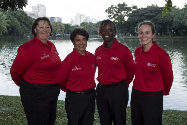 icc appoints women umpires for first time