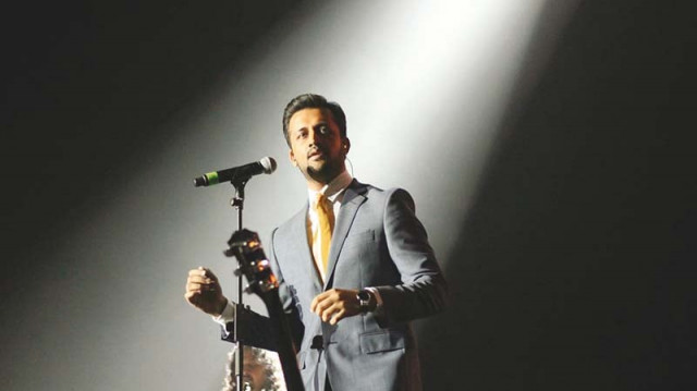 atif is currently in the middle of a tour that started in the united states performing in singapore india and karachi before he returned to the us photo publicity atif is currently in the middle of a tour that started in the united states performing in singapore india and karachi before he returned to the us photo publicity