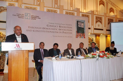 bad governance centre provinces held responsible